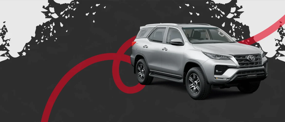 FORTUNER SR 4X4 DIESEL 2.8