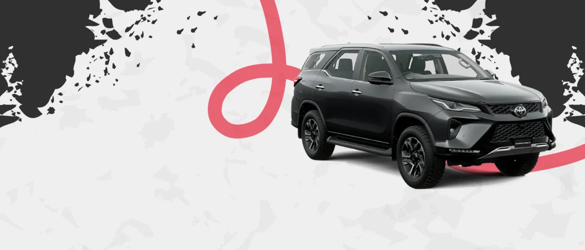 FORTUNER SRV 4X4 DIESEL 2.8