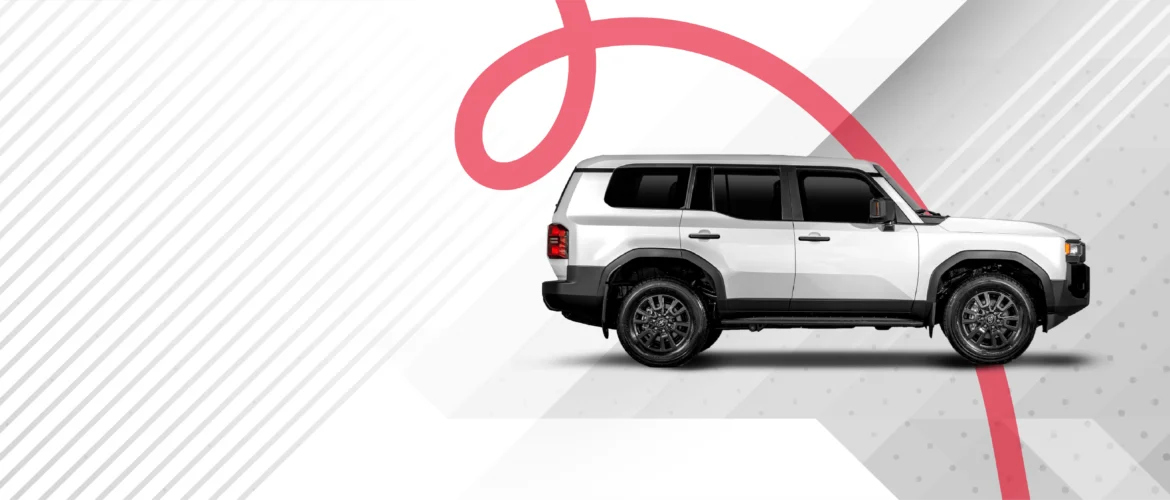 LAND CRUISER PRADO TX 4X4 GASOLINA/DIESEL