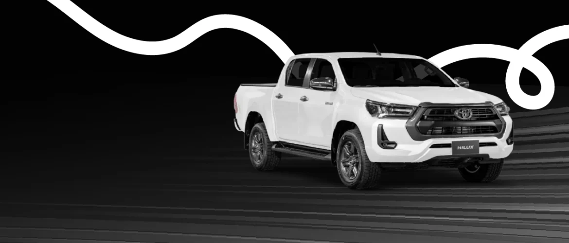 HILUX D.C. 4X4 GASOLINA 2.7 MT