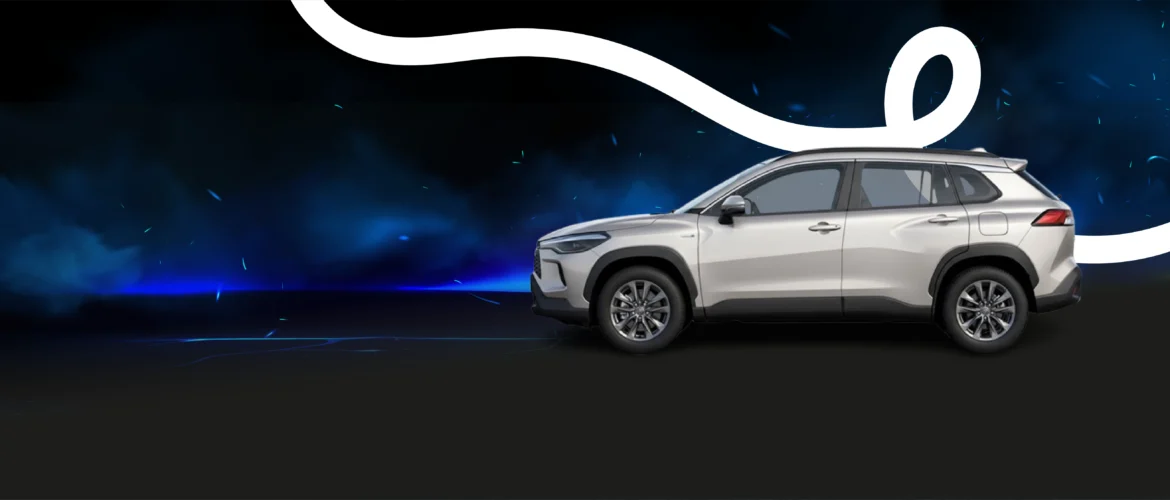 COROLLA CROSS XEI HEV