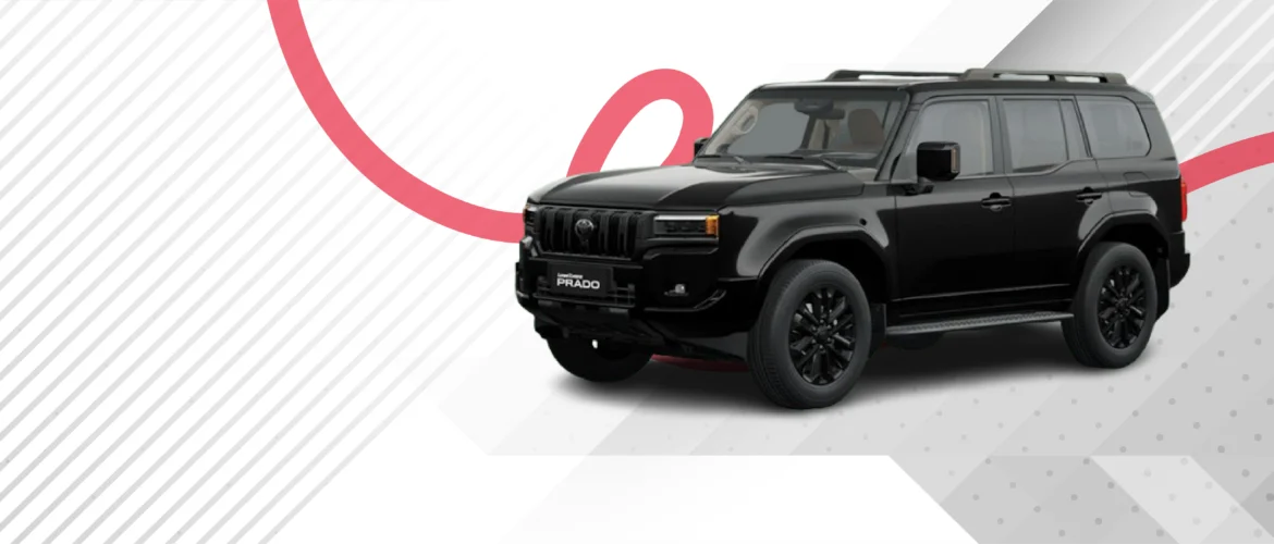 LAND CRUISER PRADO VX DIESEL