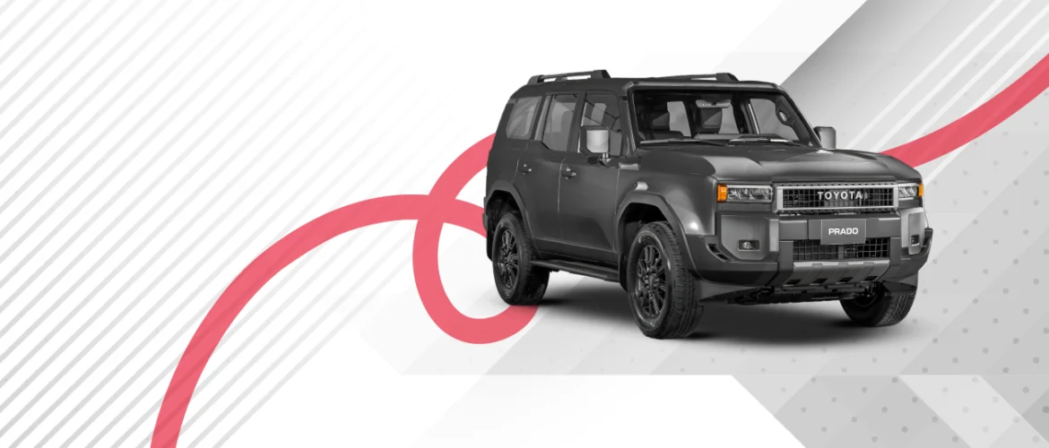 LAND CRUISER PRADO TX-L 4X4 GASOLINA/DIESEL