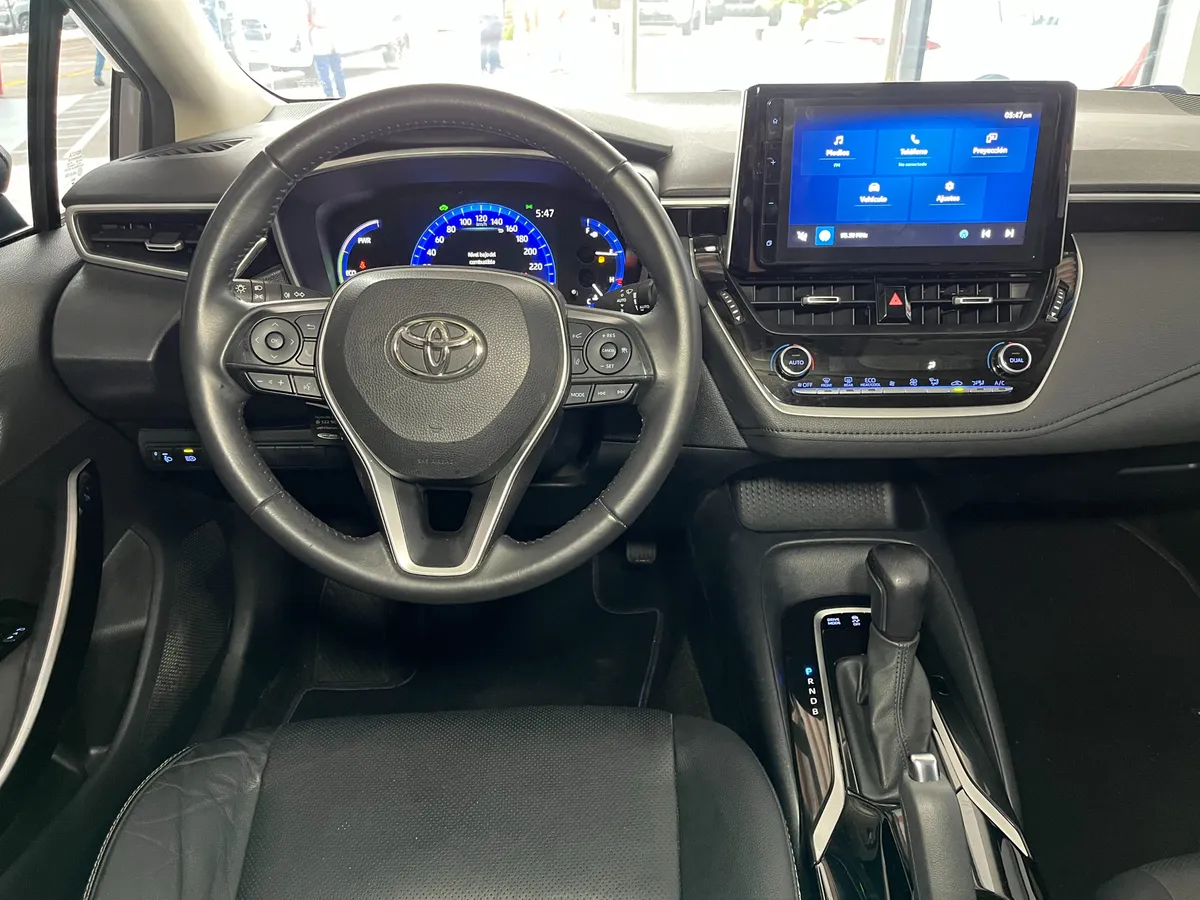 Corolla Seg Hibrido Automatico