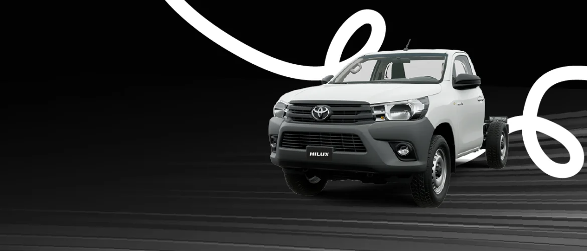 HILUX CH. 2.4 DIESEL 4X4 MT