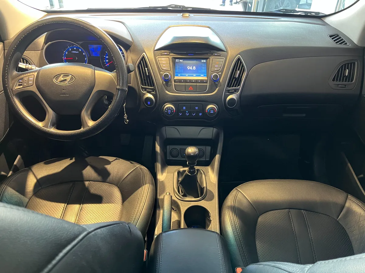 Hyundai Tucson Ix-35 2.0 Gl 4.2