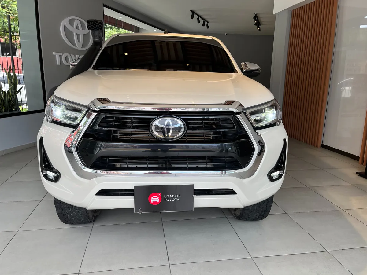 Toyota Hilux Srx 2.8l 4×4 2022