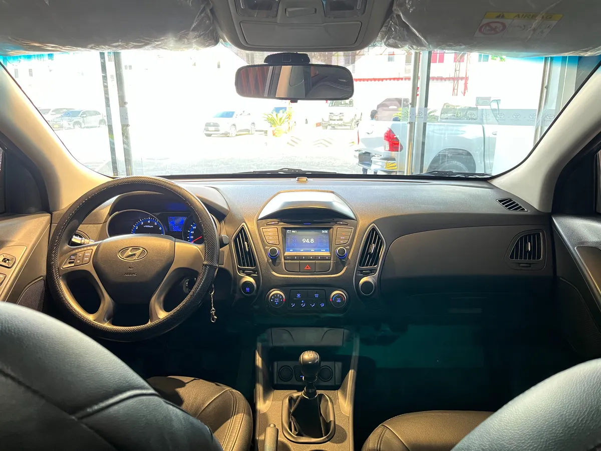 Hyundai Tucson Ix-35 2.0 Gl 4.2