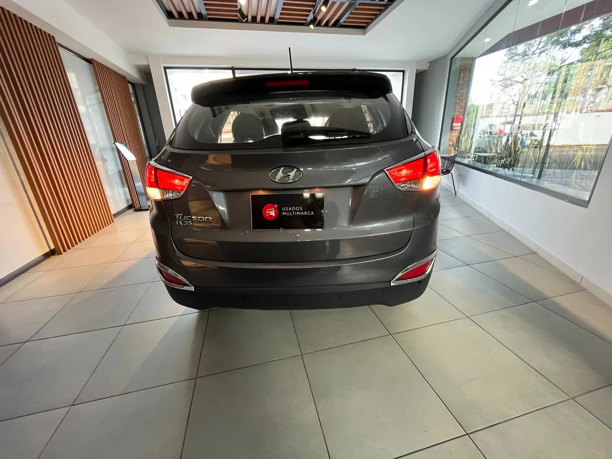 Hyundai Tucson Ix-35 2.0 Gl 4.2