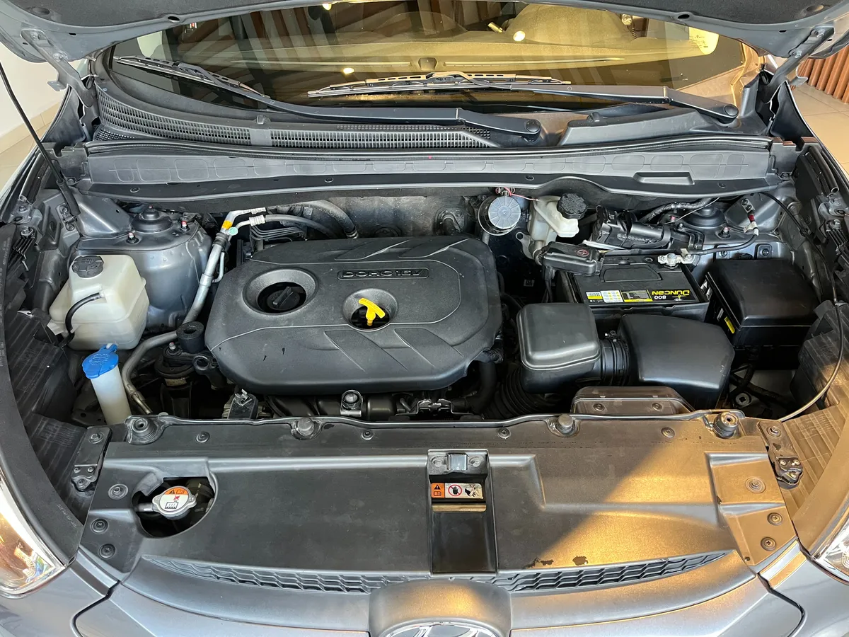 Hyundai Tucson Ix-35 2.0 Gl 4.2
