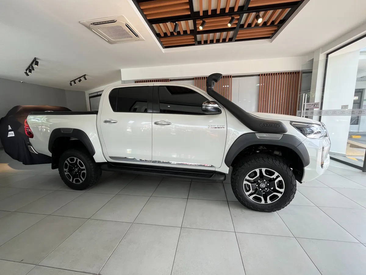 Toyota Hilux Srx 2.8l 4×4 2022