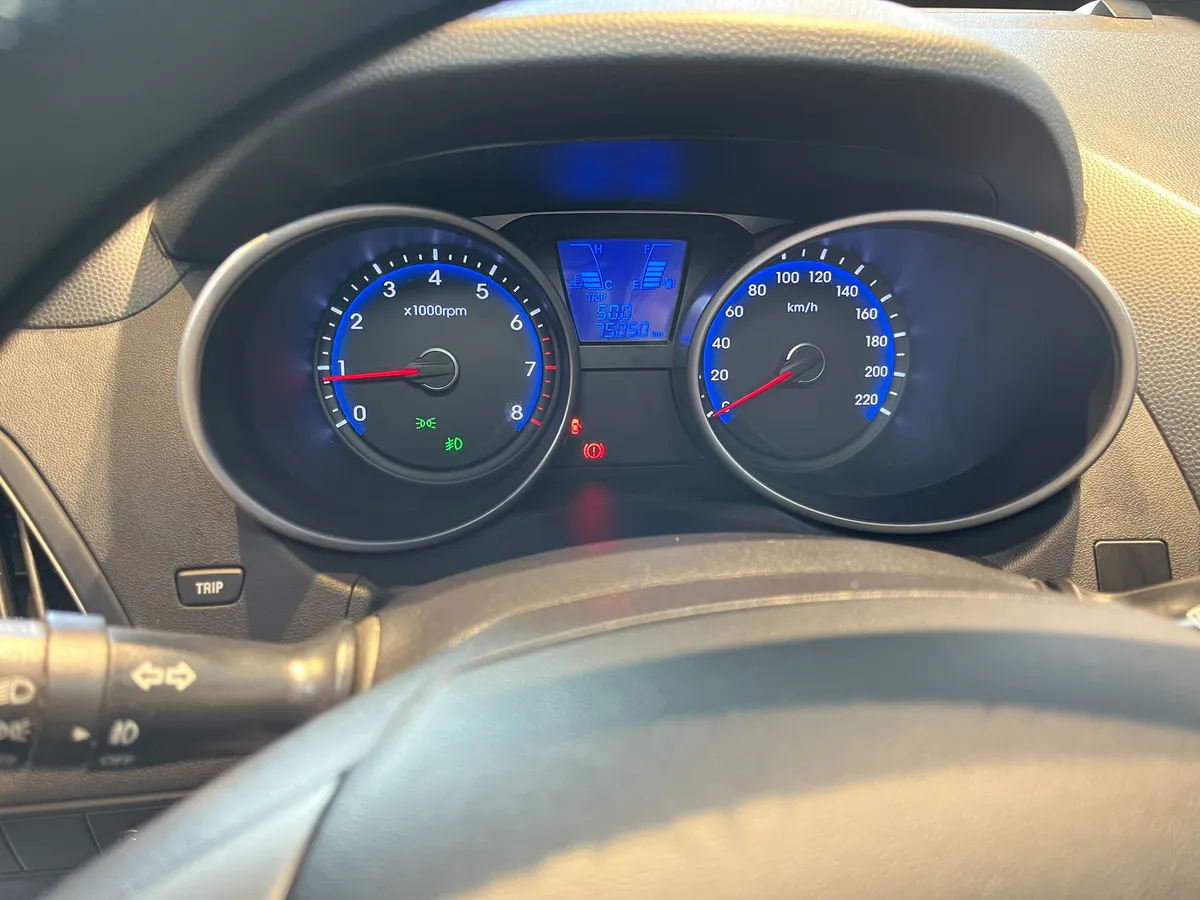 Hyundai Tucson Ix-35 2.0 Gl 4.2