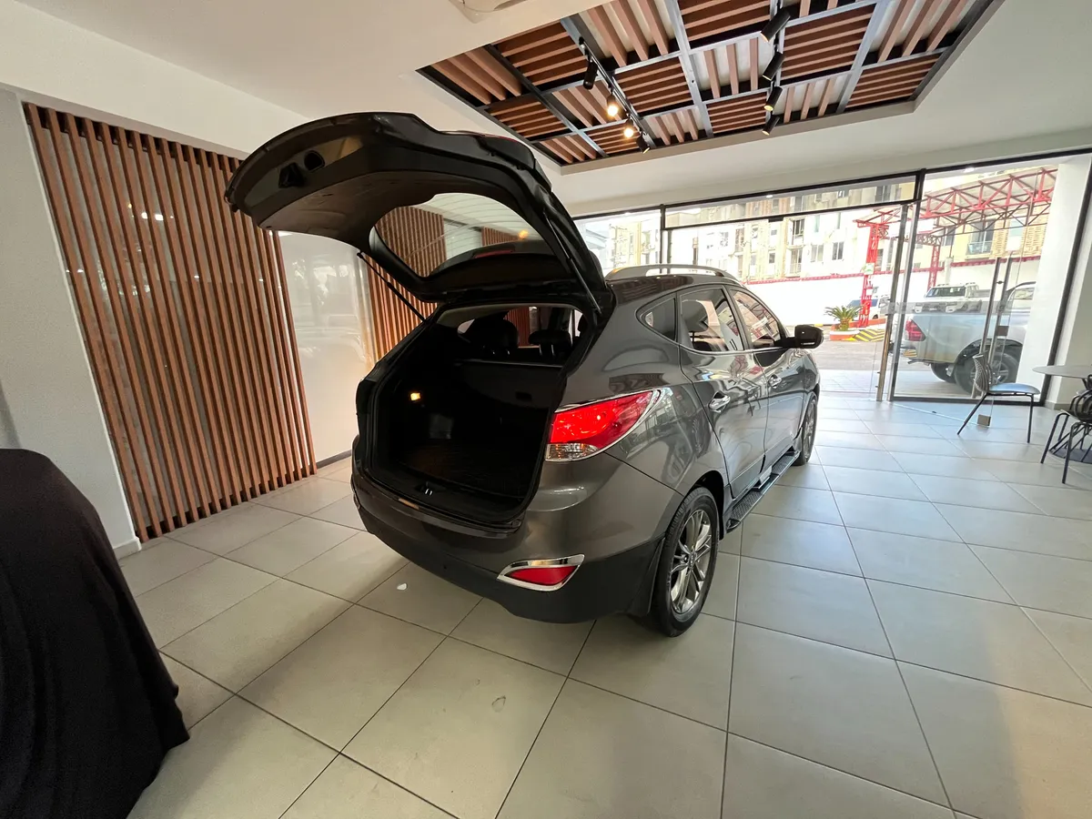 Hyundai Tucson Ix-35 2.0 Gl 4.2