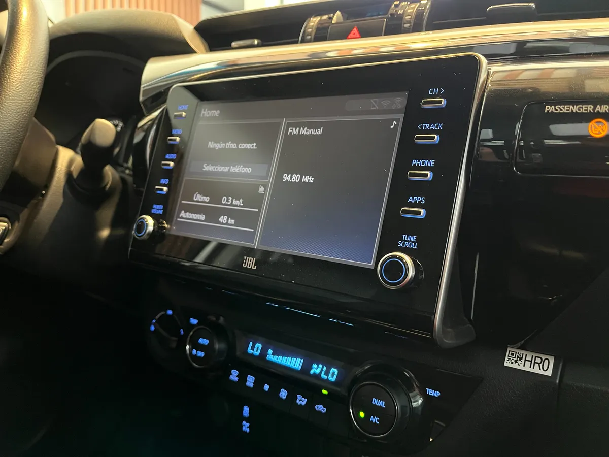 Toyota Hilux Srx 2.8l 4×4 2022
