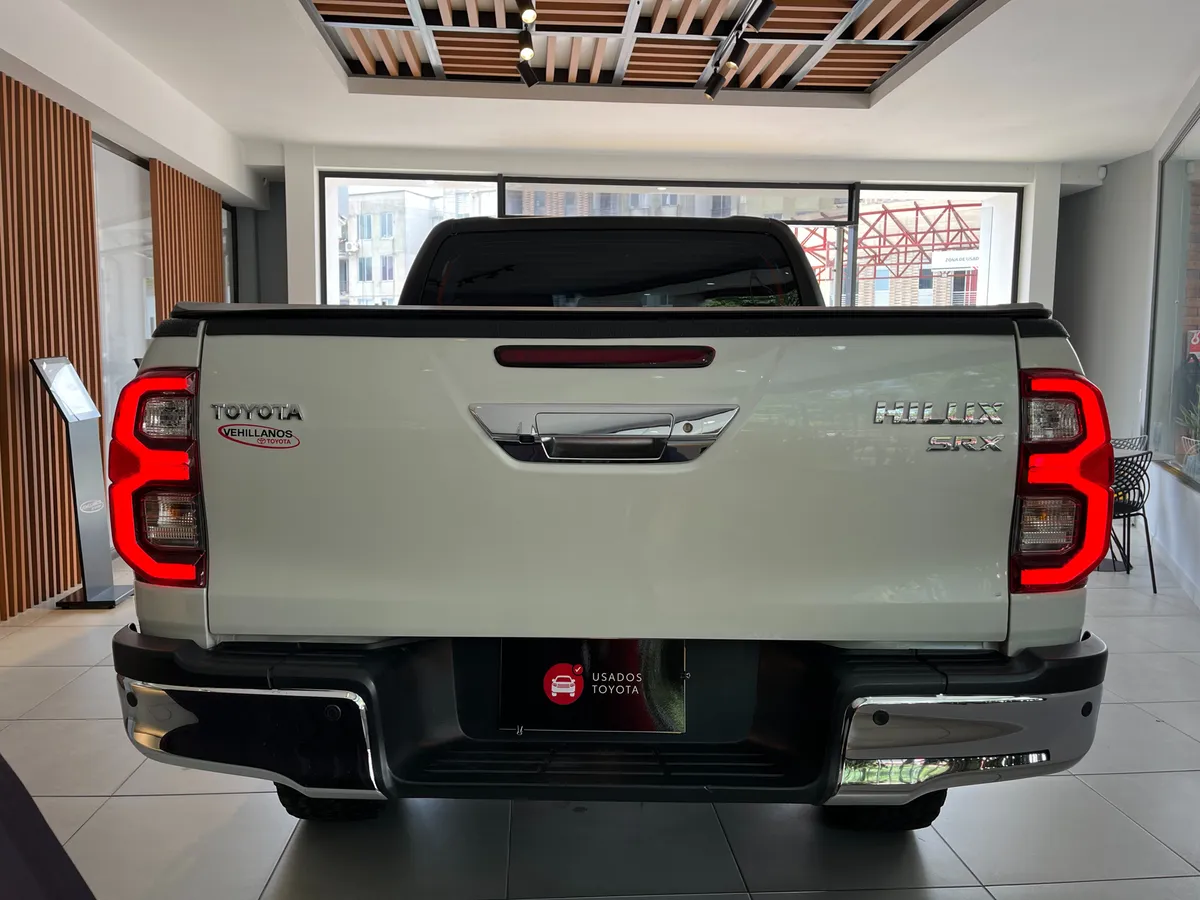 Toyota Hilux Srx 2.8l 4×4 2022