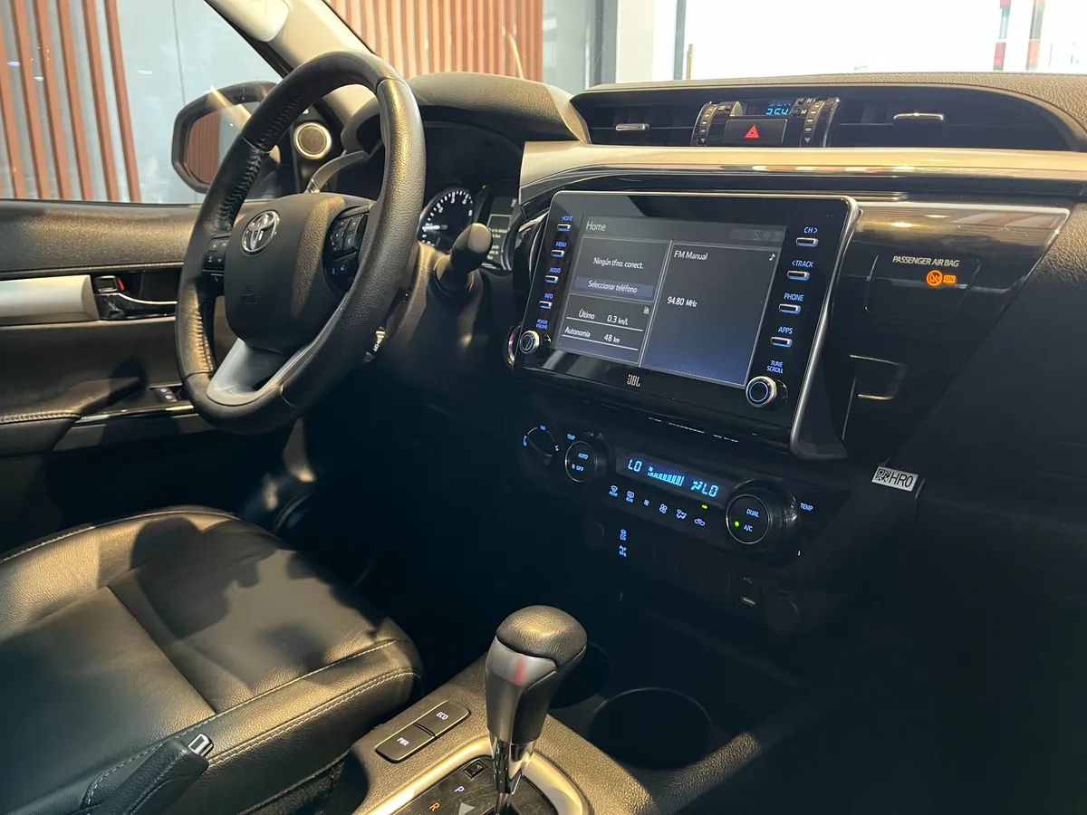 Toyota Hilux Srx 2.8l 4×4 2022