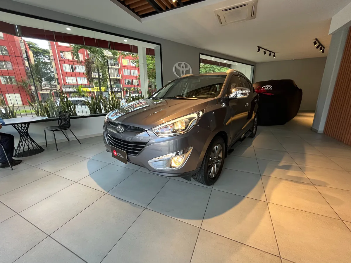 Hyundai Tucson Ix-35 2.0 Gl 4.2