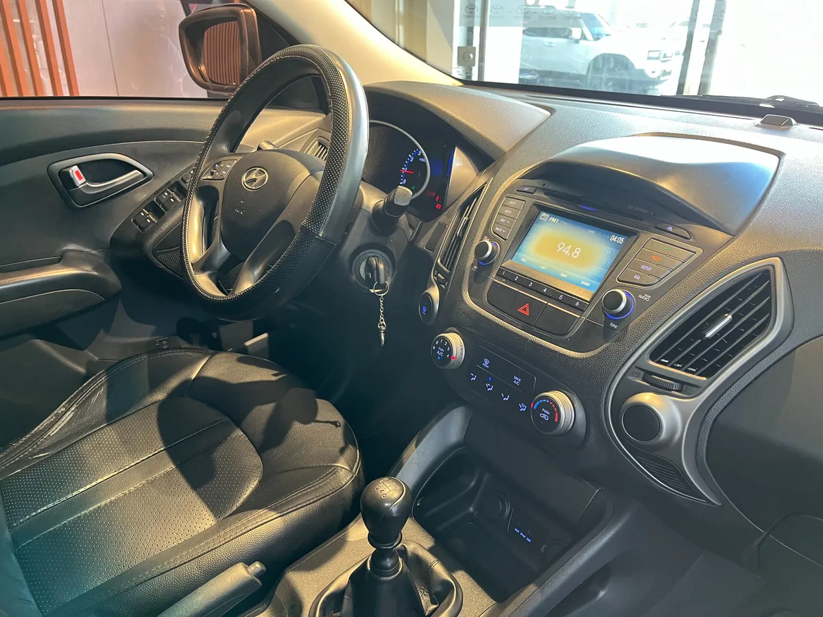 Hyundai Tucson Ix-35 2.0 Gl 4.2