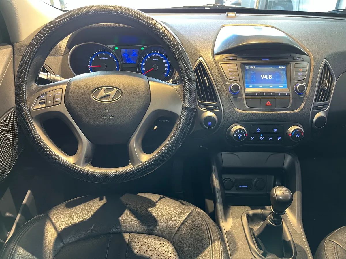 Hyundai Tucson Ix-35 2.0 Gl 4.2