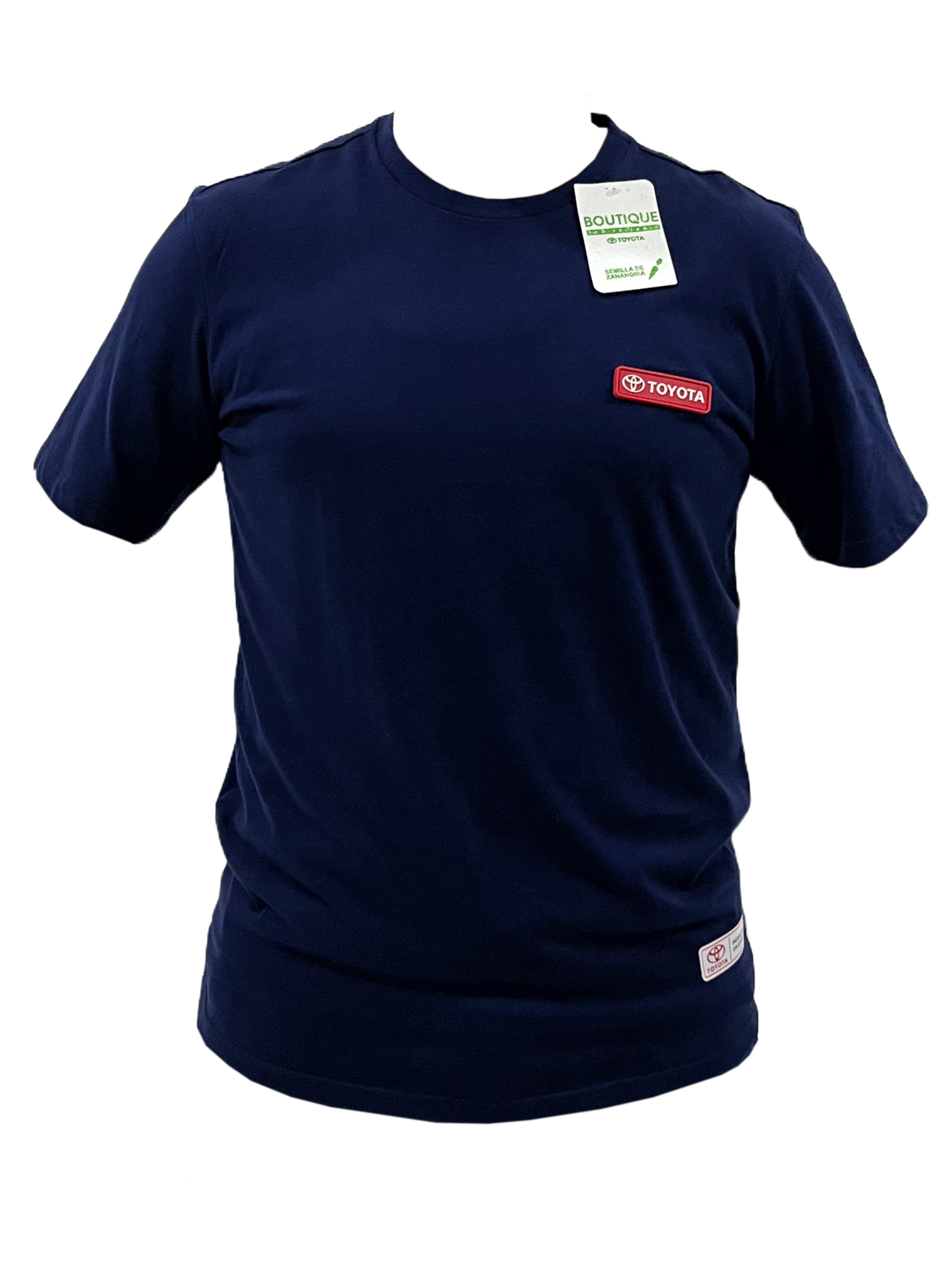 CAMISETA HOMBRE AZUL - Imagen 2