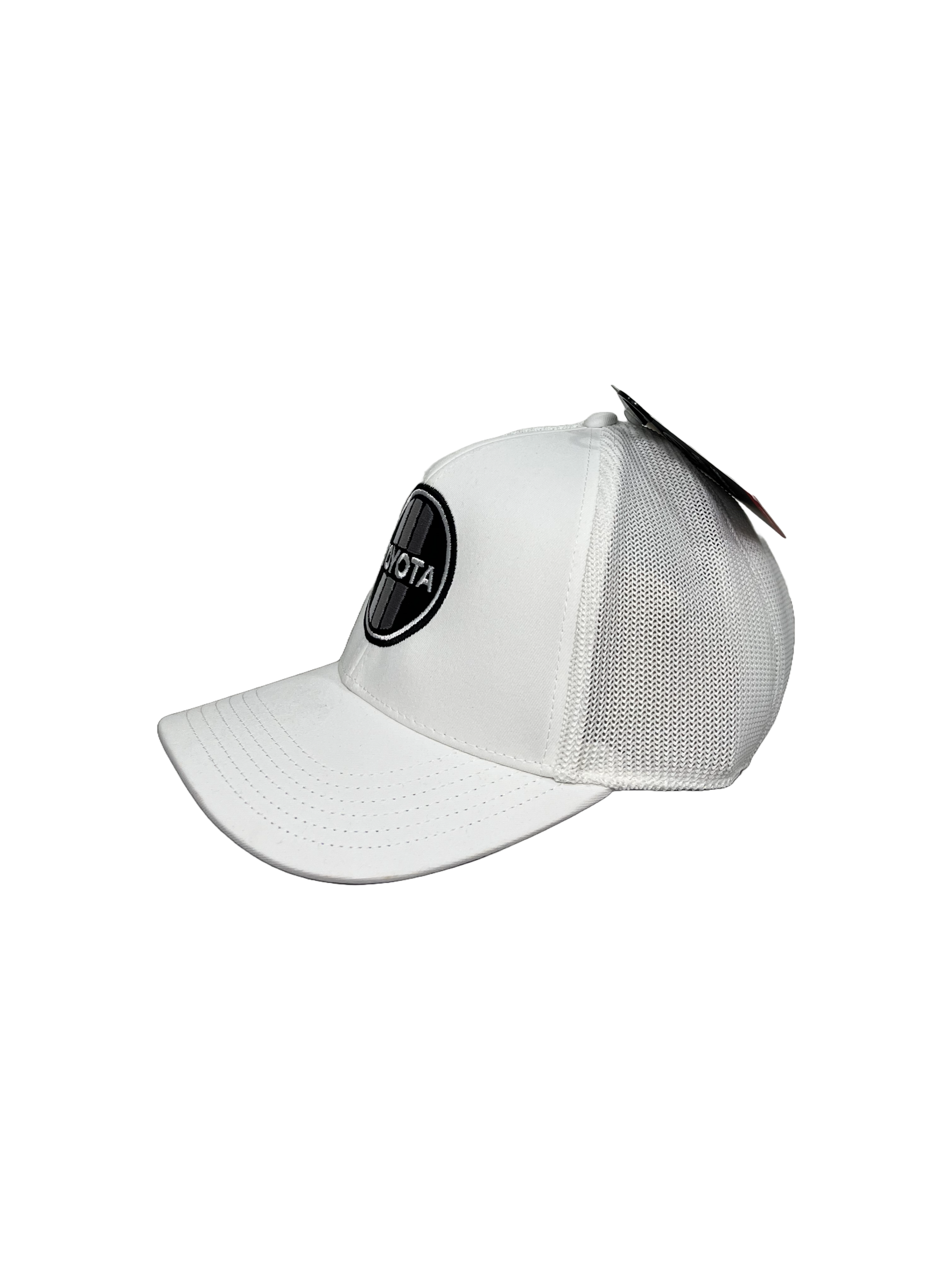 GORRA BLANCA LOGO VINTAGE - Imagen 2