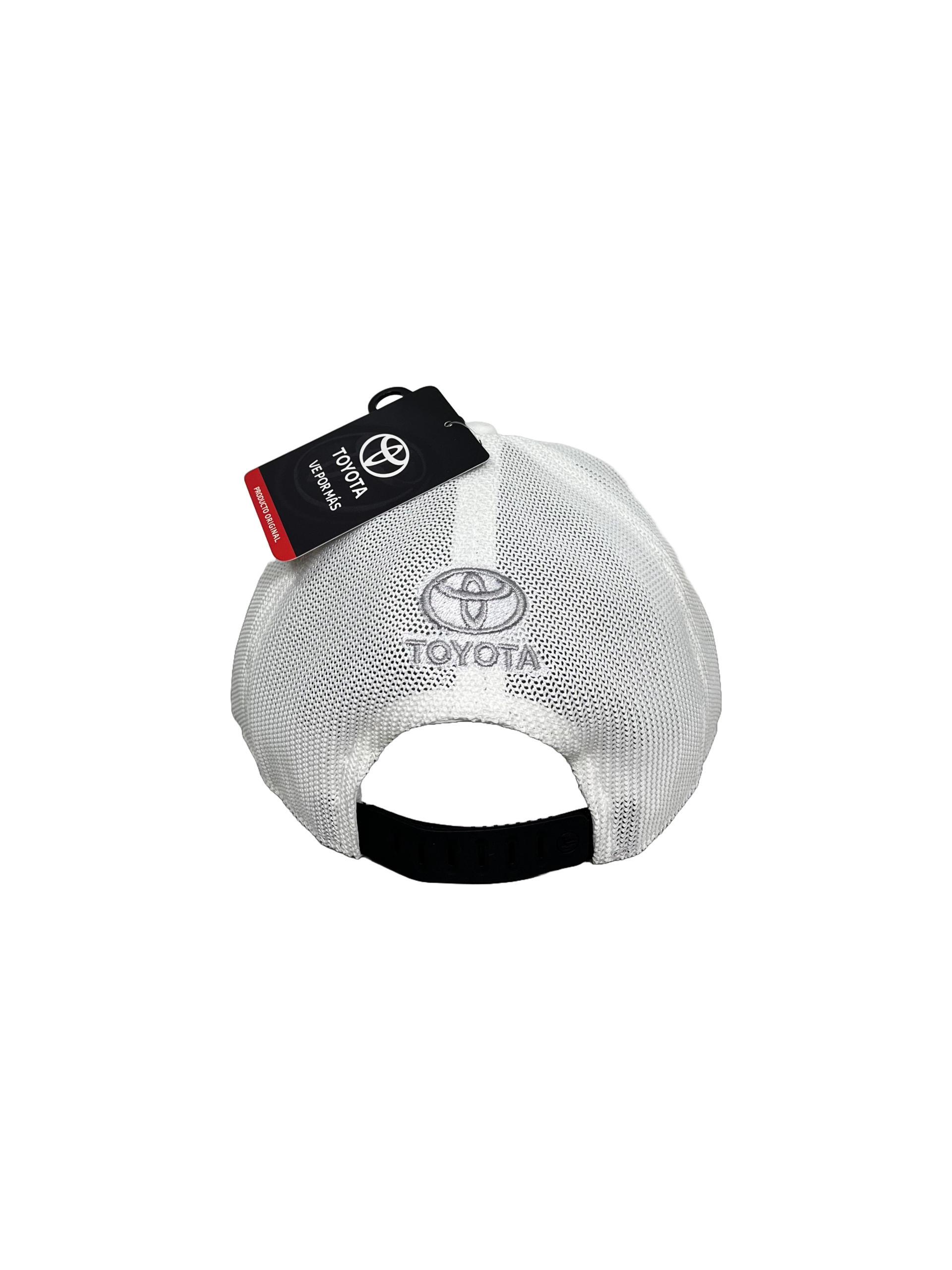 GORRA BLANCA LOGO VINTAGE - Imagen 3