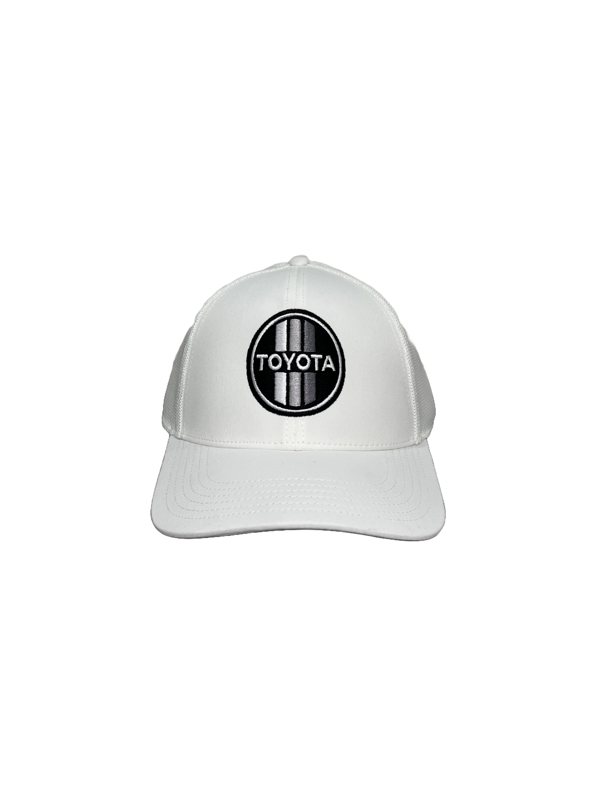 GORRA BLANCA LOGO VINTAGE
