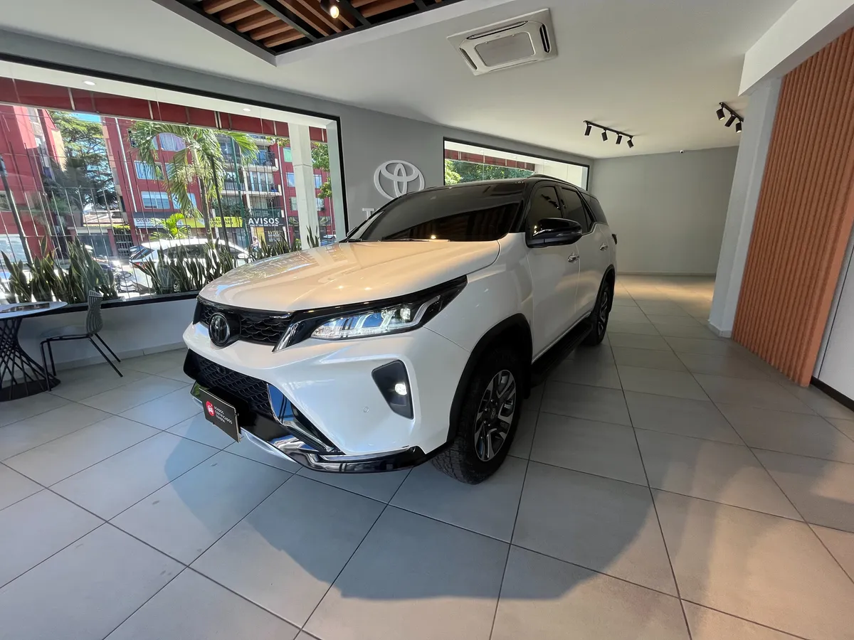 Toyota Fortuner Srx Diesel 4×4 2.8