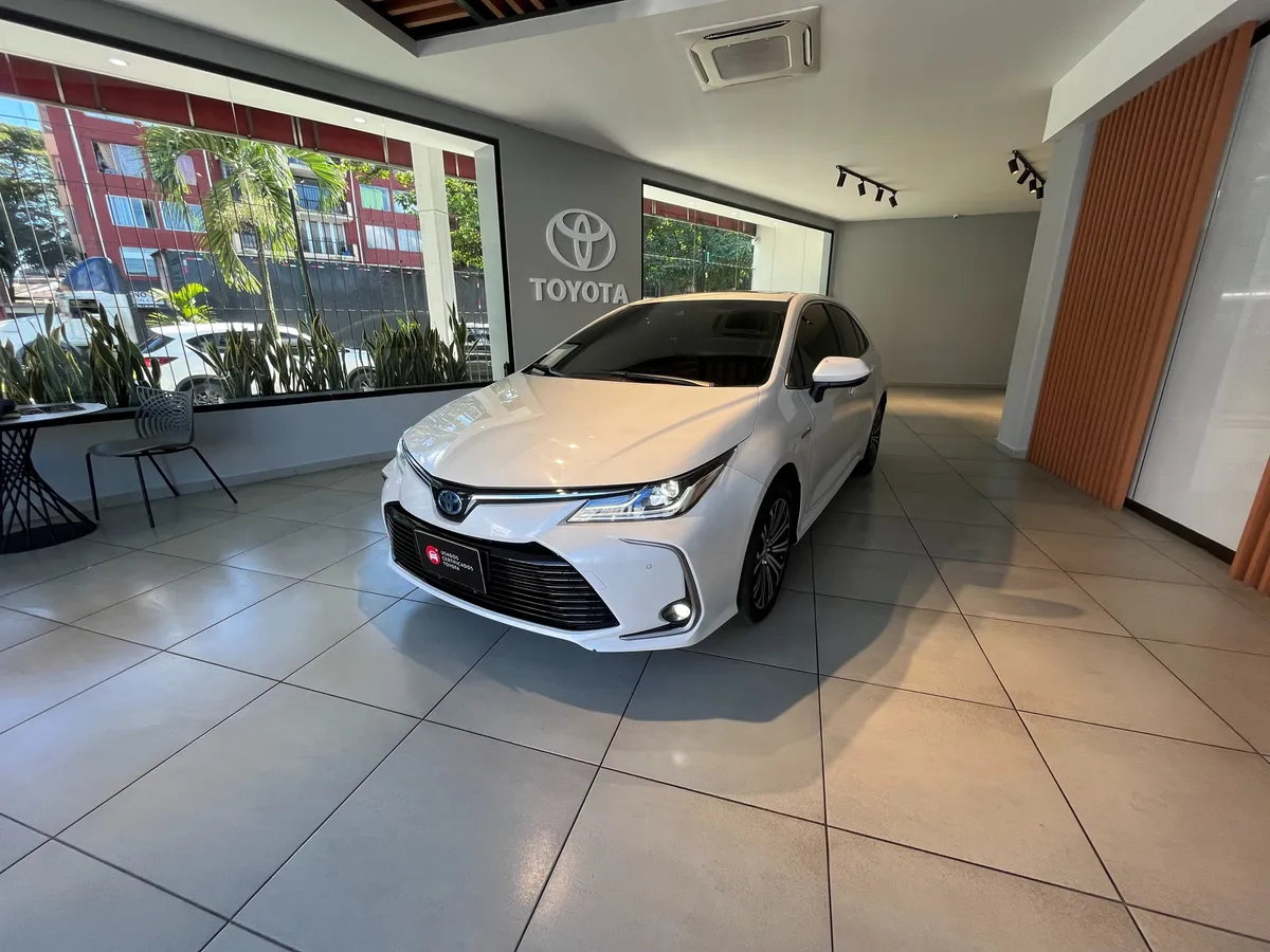 Toyota Corolla Seg 4×2 1.8 Hibrido Automatico