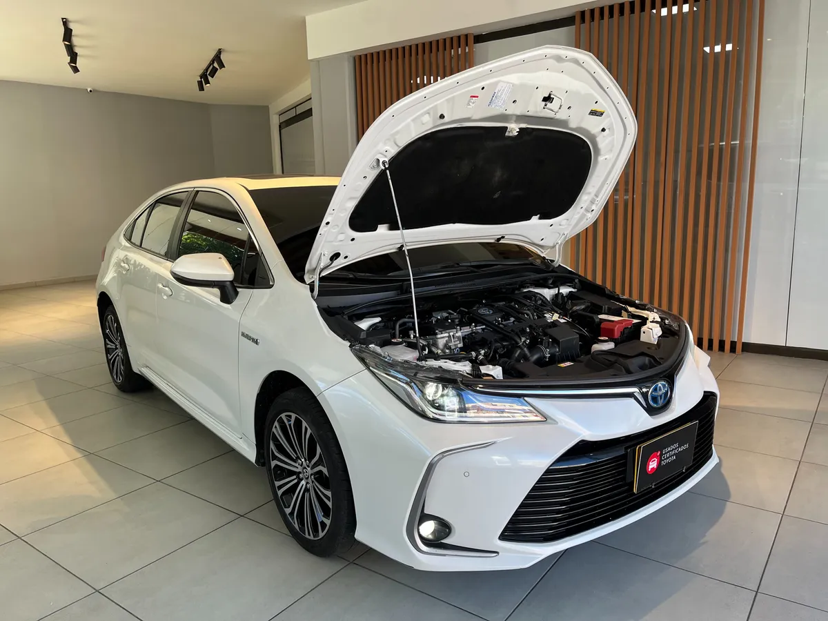 Toyota Corolla Seg 4×2 1.8 Hibrido Automatico