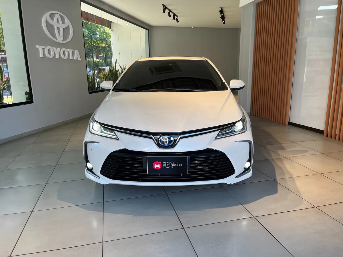 Toyota Corolla Seg 4×2 1.8 Hibrido Automatico