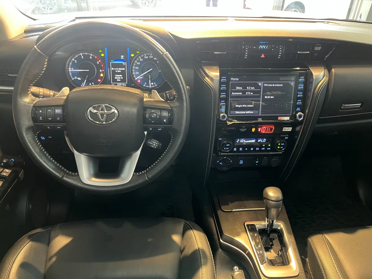 Toyota Fortuner Srx Diesel 4×4 2.8
