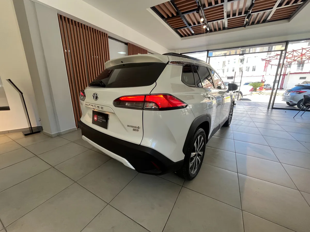 Toyota Corolla Cross Seg 4×2 1.8 Automático