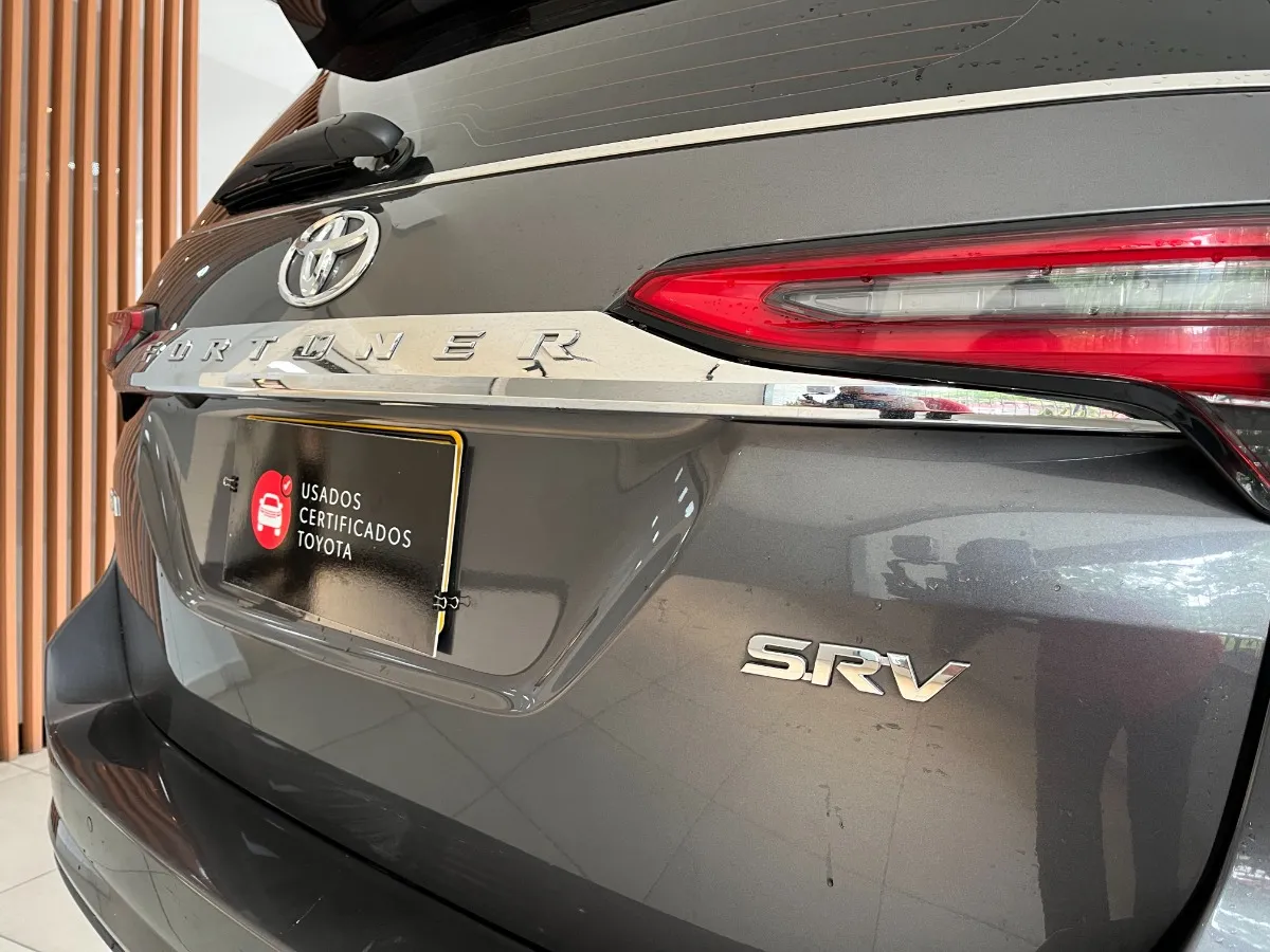Toyota Fortuner Srv Diesel 4×2 2.4l 2022