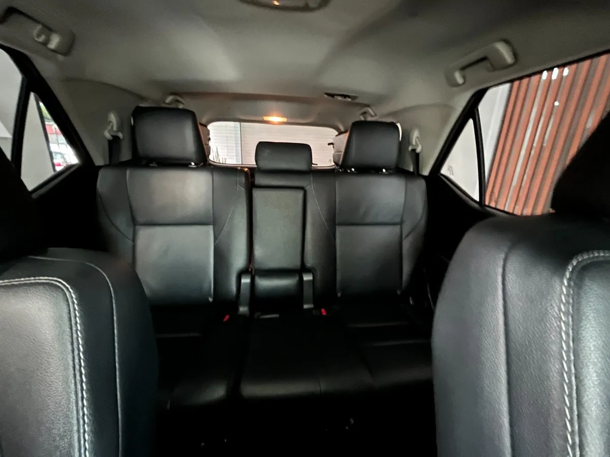Toyota Fortuner Srv Diesel 4×2 2.4l 2022