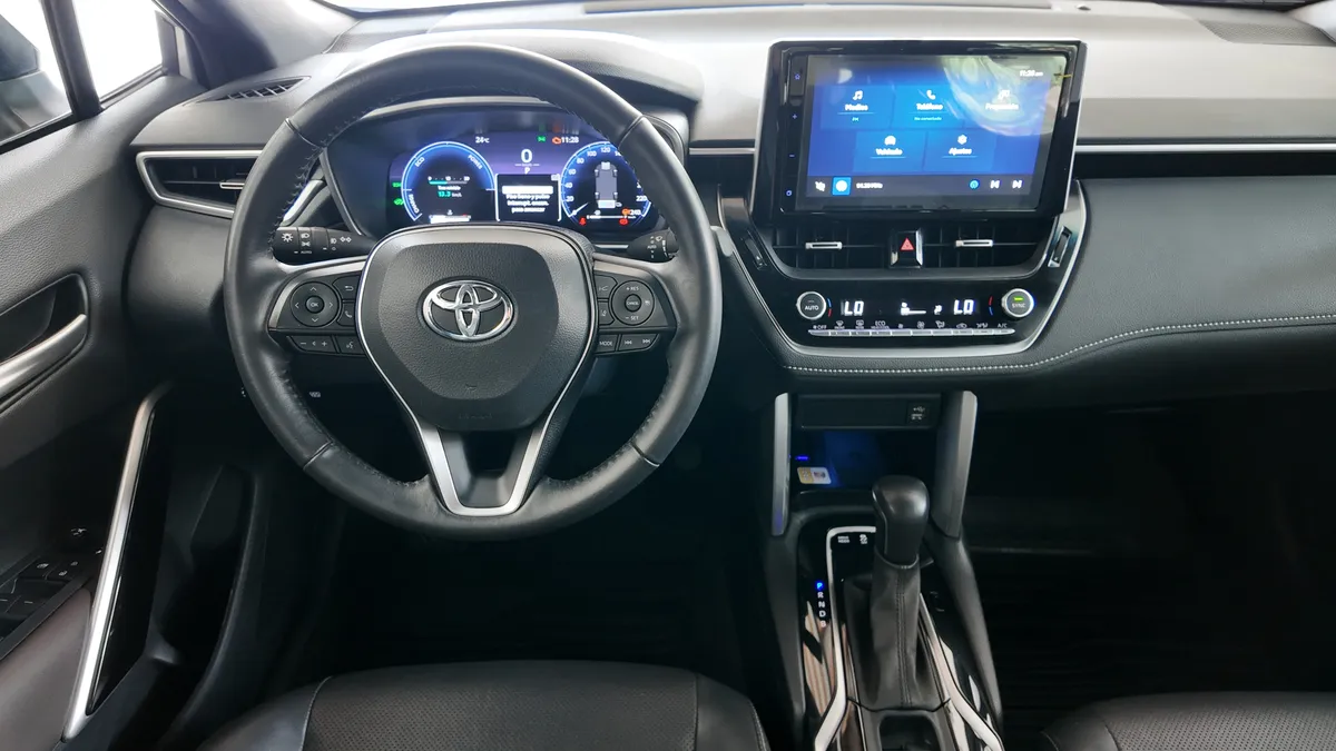 Toyota Corolla Cross 1.8 Hev Seg Cvt