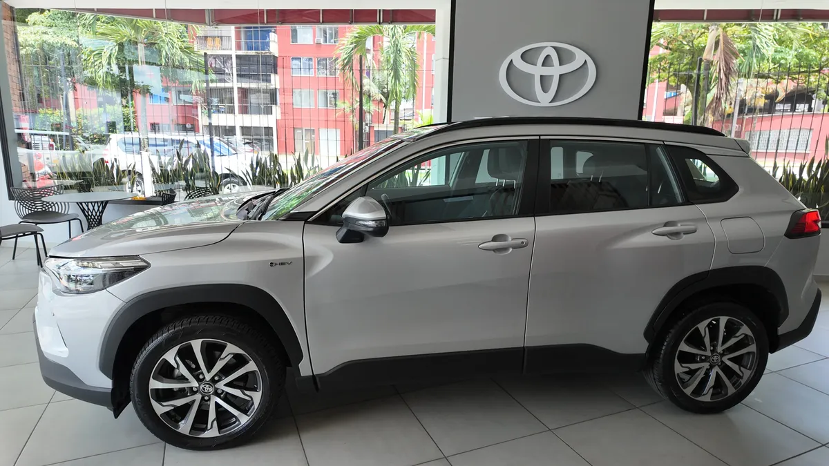 Toyota Corolla Cross 1.8 Hev Seg Cvt