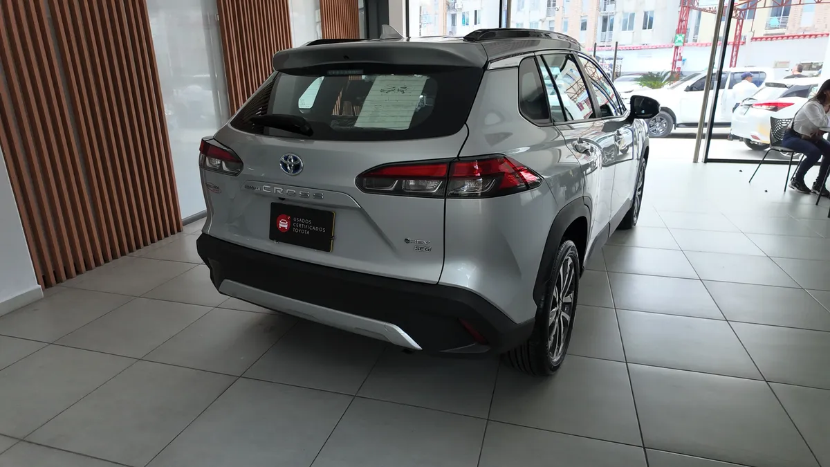 Toyota Corolla Cross 1.8 Hev Seg Cvt