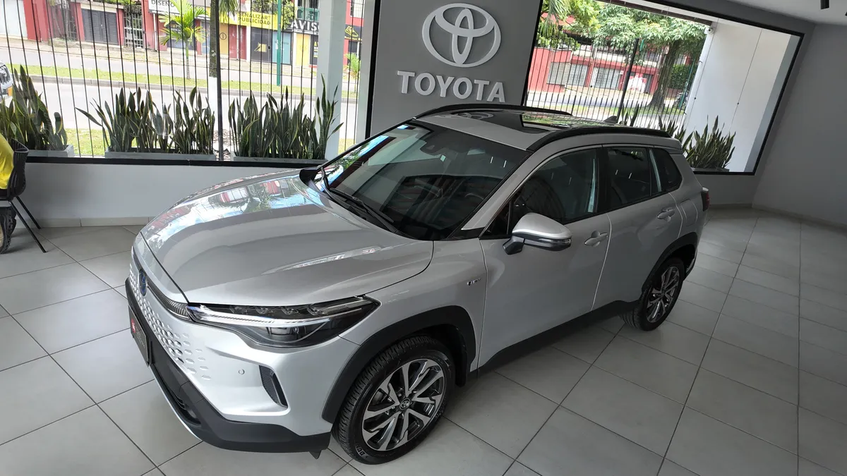 Toyota Corolla Cross 1.8 Hev Seg Cvt