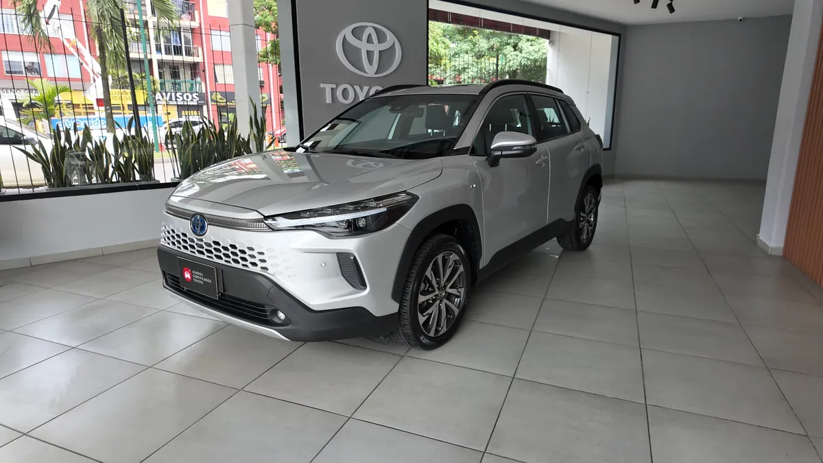 Toyota Corolla Cross 1.8 Hev Seg Cvt