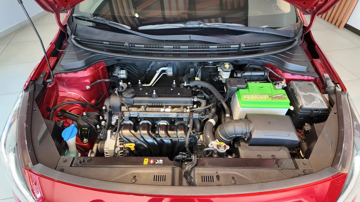 Kia Tonic Vibrant 1.6l At