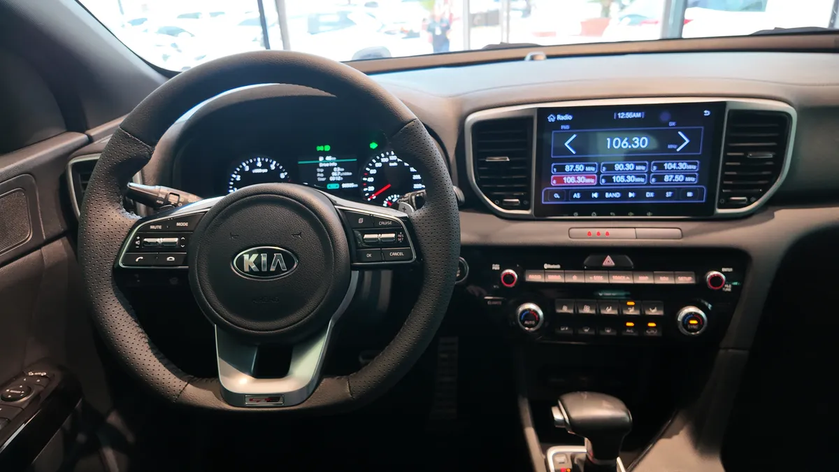 Kia Sportage Gt- Line 2.0l 2020