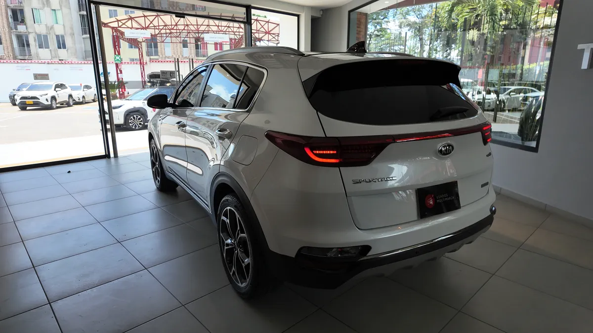 Kia Sportage Gt- Line 2.0l 2020