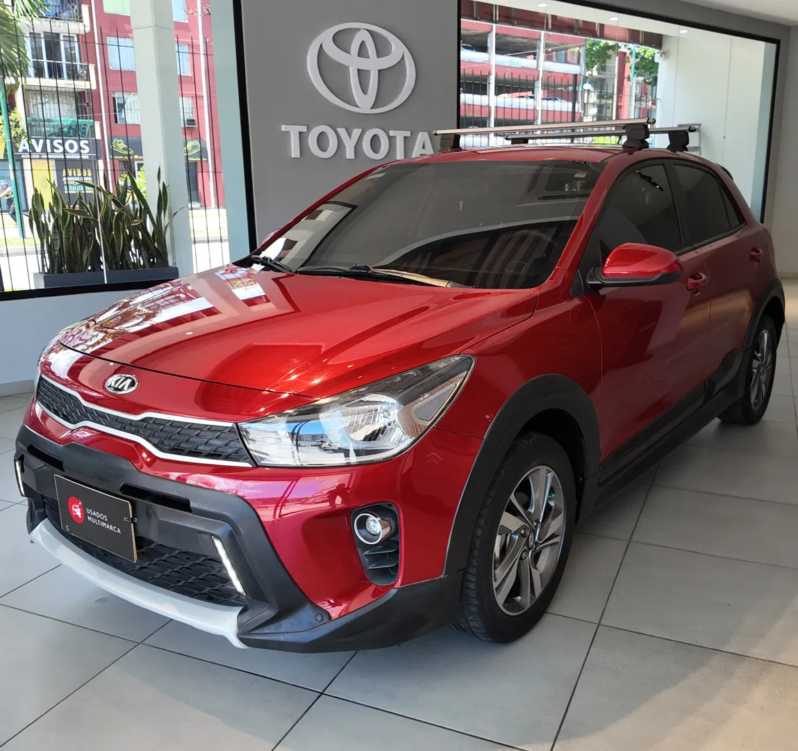 Kia Tonic Vibrant 1.6l At