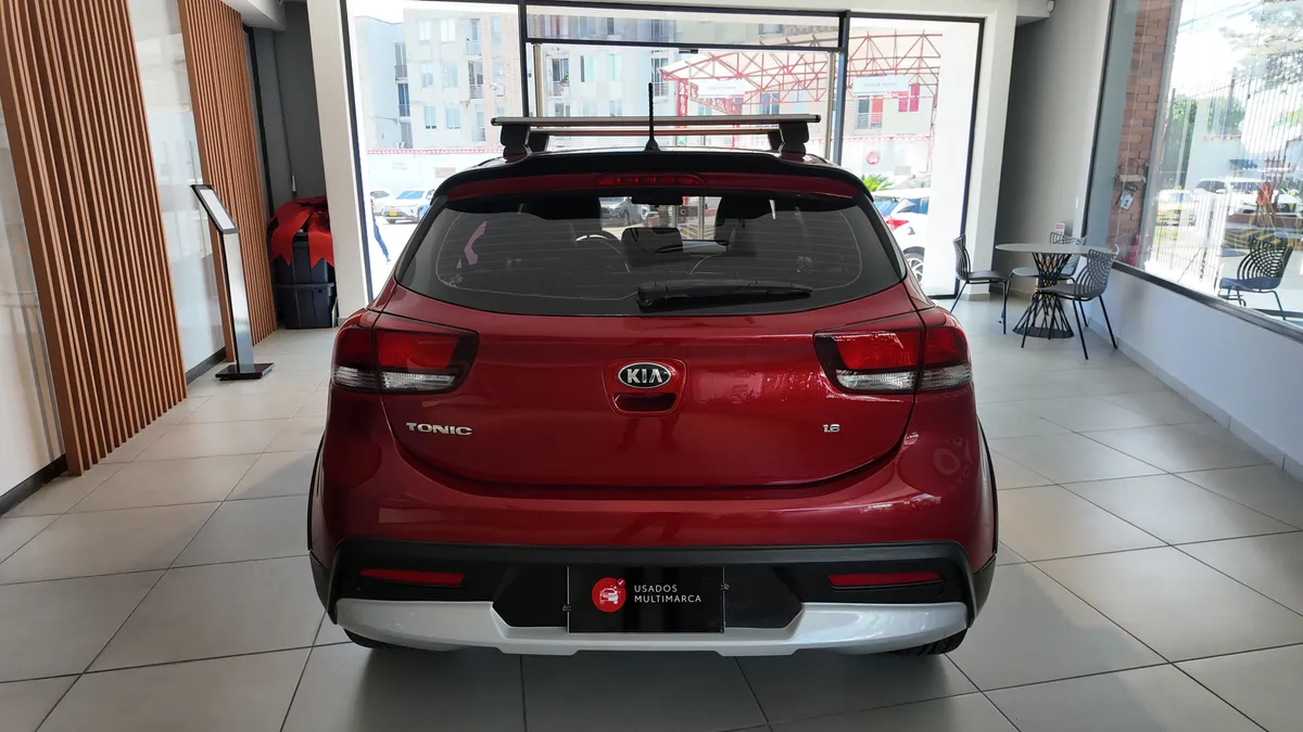 Kia Tonic Vibrant 1.6l At