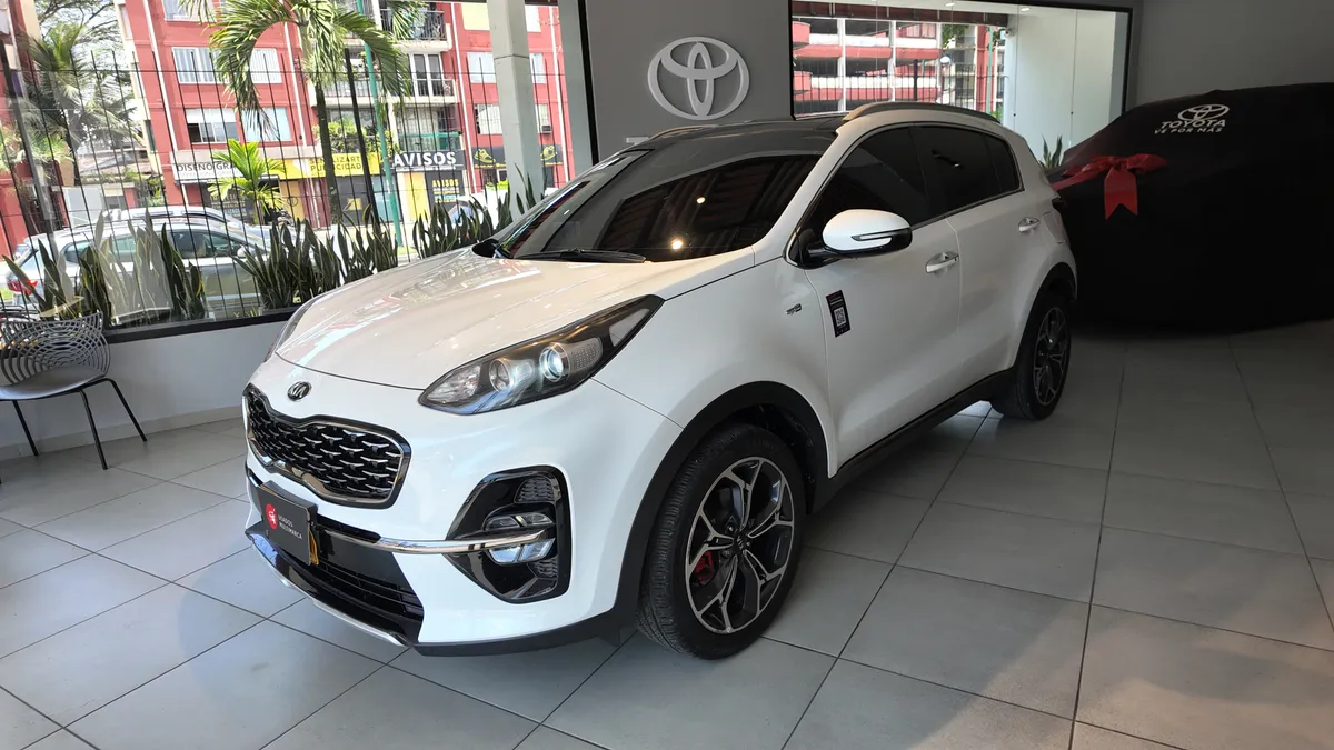 Kia Sportage Gt- Line 2.0l 2020