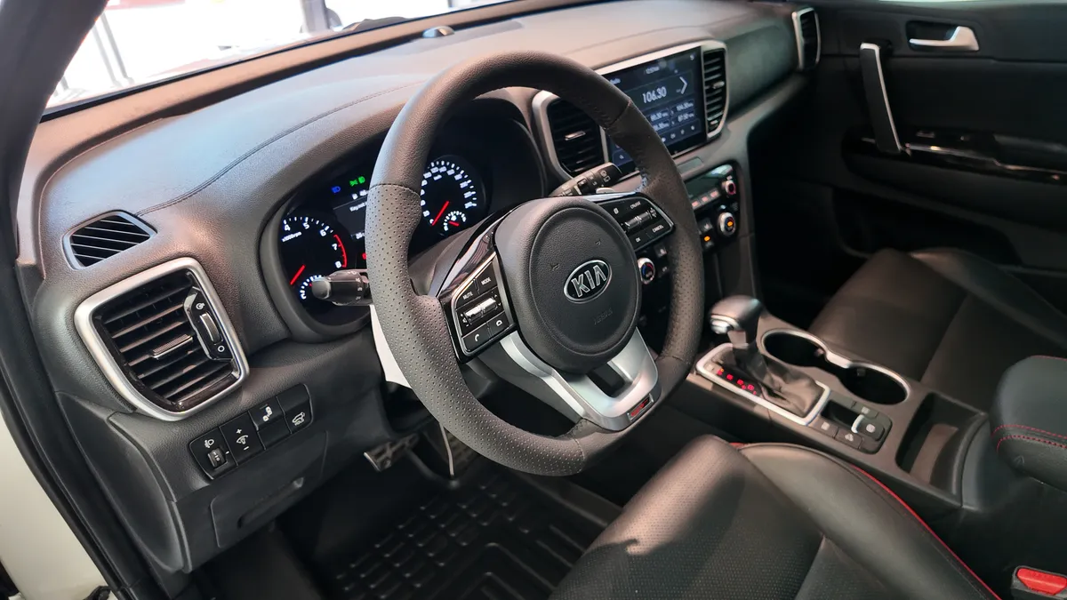 Kia Sportage Gt- Line 2.0l 2020