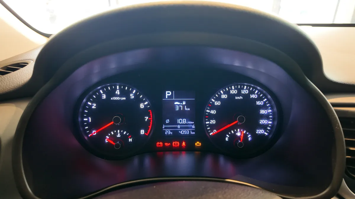 Kia Tonic Vibrant 1.6l At