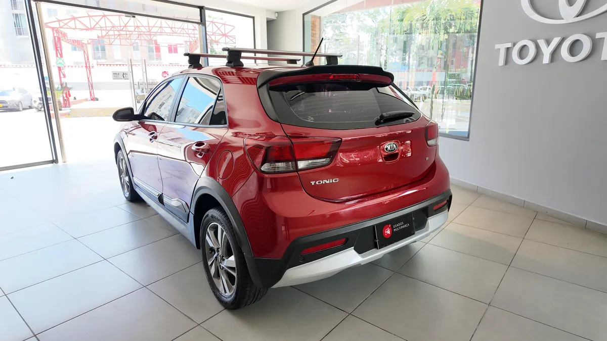 Kia Tonic Vibrant 1.6l At