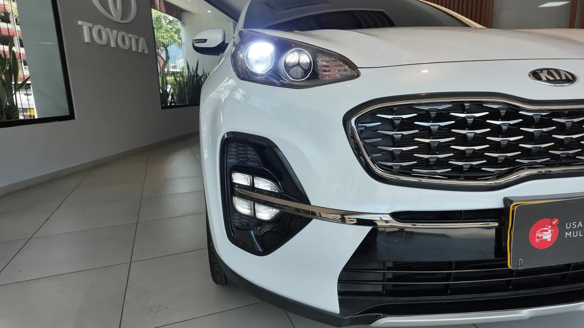 Kia Sportage Gt- Line 2.0l 2020